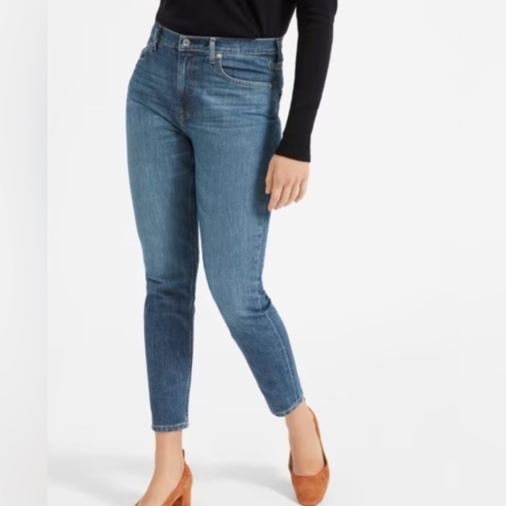 Everlane hi rise skinny jean size 28 regular
